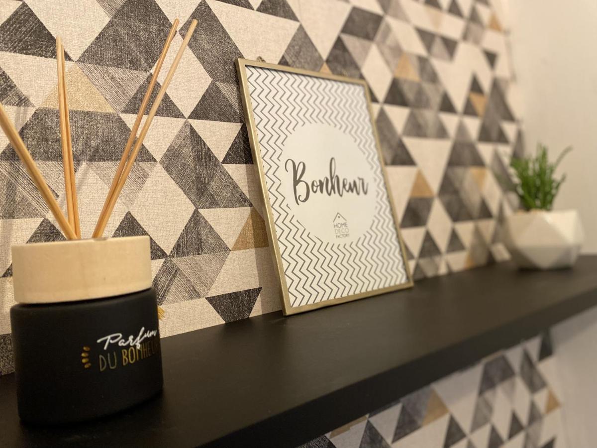 Appartamento Loft Dionysien De Standing Saint-Denis Esterno foto