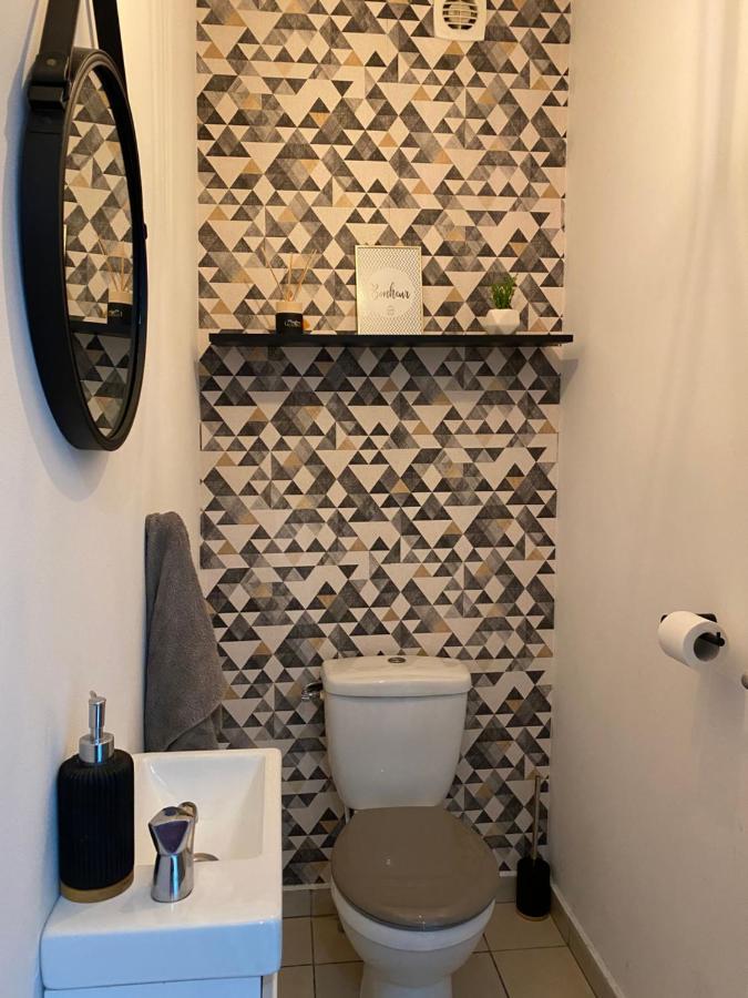 Appartamento Loft Dionysien De Standing Saint-Denis Esterno foto