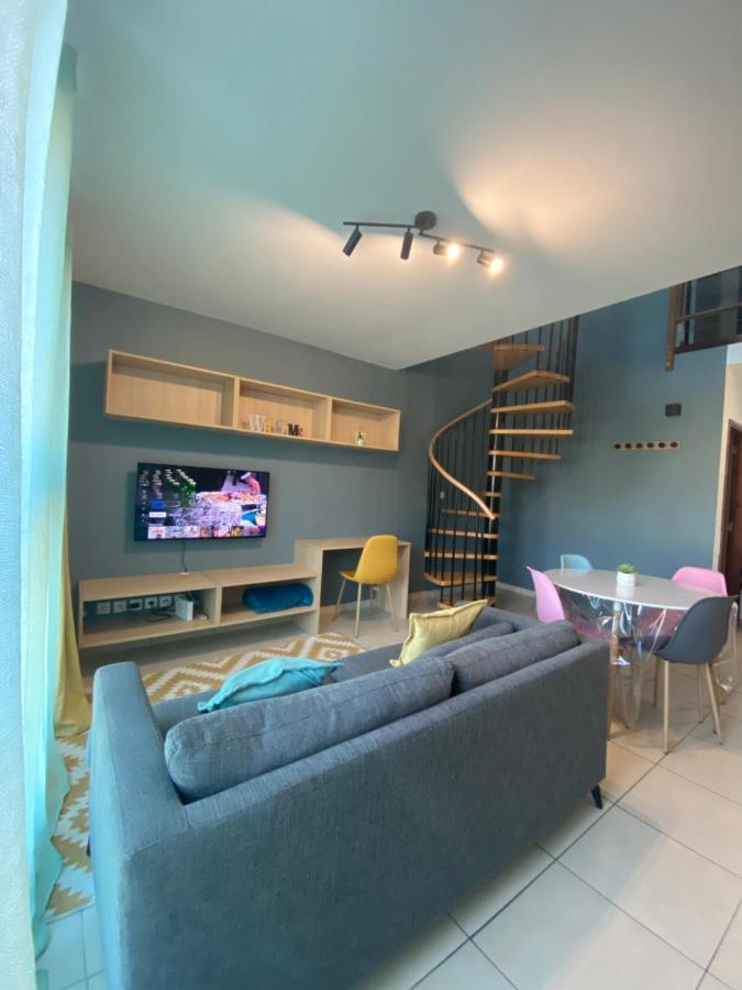 Appartamento Loft Dionysien De Standing Saint-Denis Esterno foto